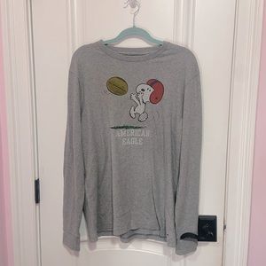 COPY - American Eagles Outfitters X Peanuts Snoopy shirt